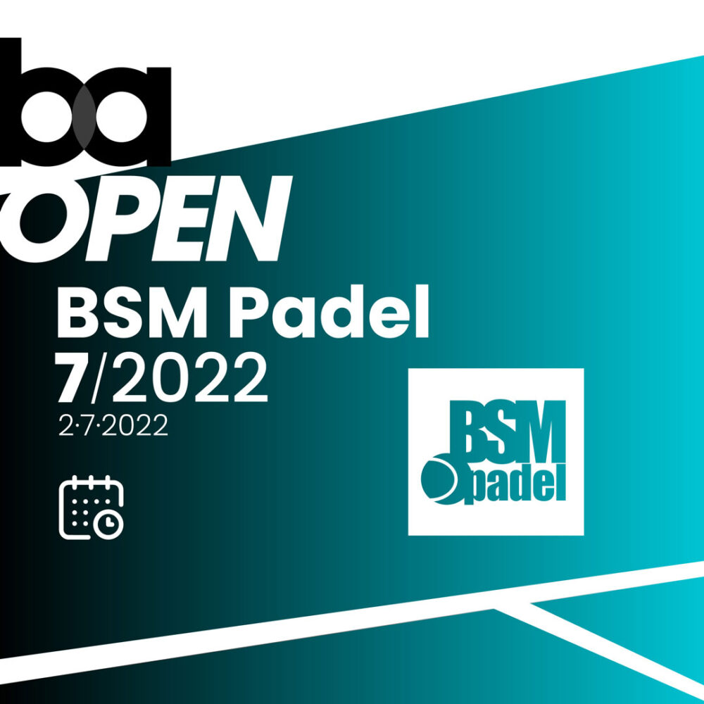 Ba-Open BSM Padel 2/2022