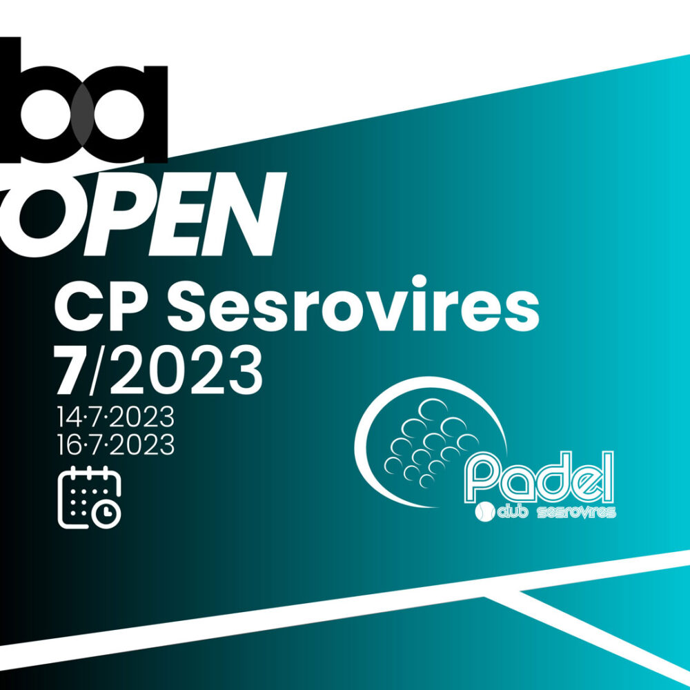 Open Club Padel Sesrovires 7/2023